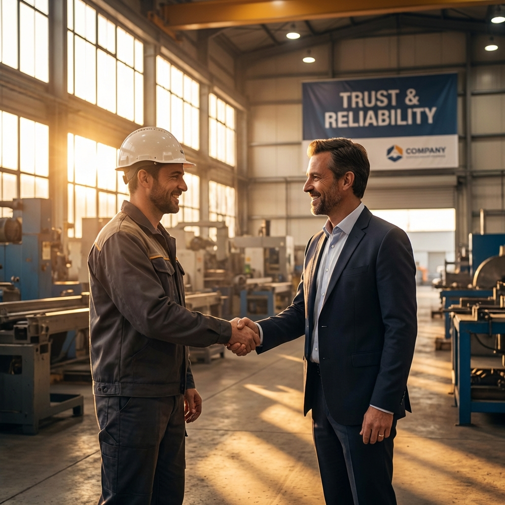 After-sales support and service