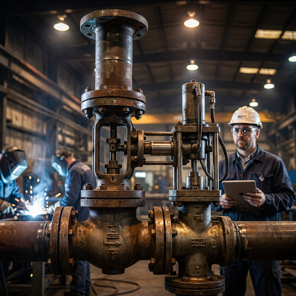 Custom valve modifications