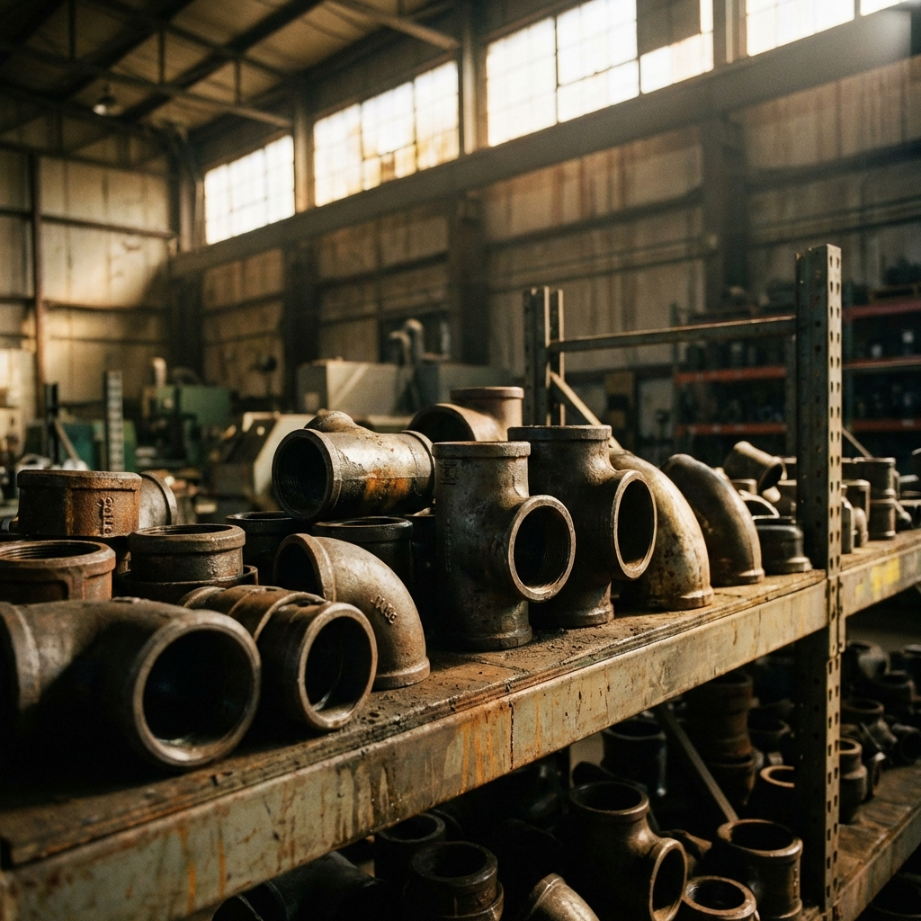 Pipe fittings and components