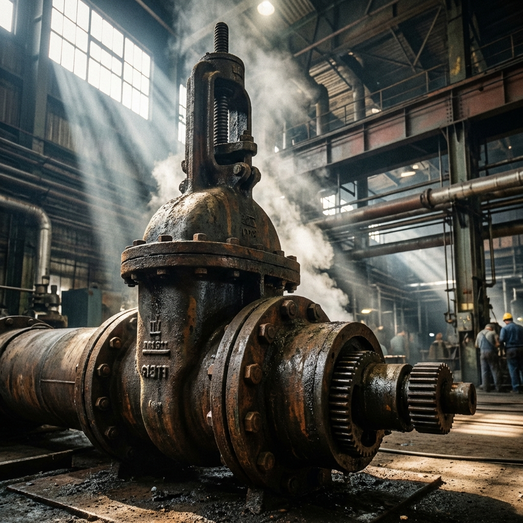 Isolation and regulation valves