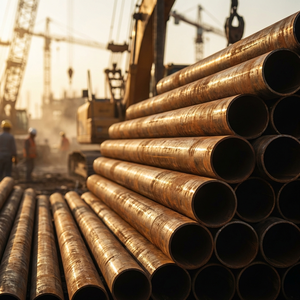 Industrial pipes and process piping